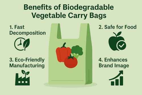 Ultime notizie aziendali su I benefici ambientali del passaggio ai sacchetti di plastica compostabili