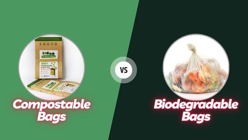 Ultime notizie aziendali su Compostable Bags vs. Biodegradable Bags