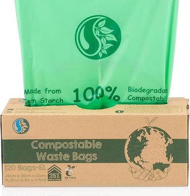 borse di immondizia biodegradabili