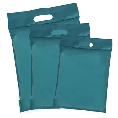 Buon prezzo Biodegradabile Custom Compostabile Poly Mailers Sacchetti Con Maniglia in linea