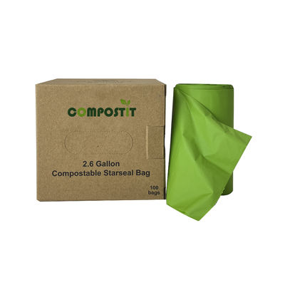 Buon prezzo Sacchetti da bagno e da cucina biodegradabili, adatti all'uso domestico e in ufficio in linea