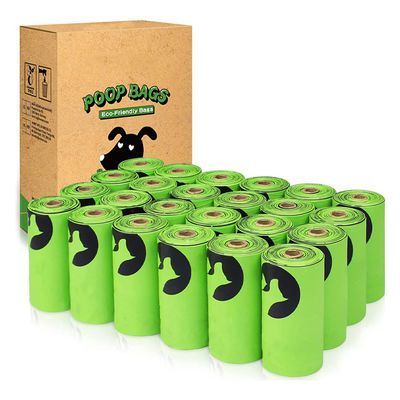 Buon prezzo Cina fabbricazione vendita a caldo sostenibile compostabile biodegradabile logo personalizzato eco-amichevole amidace di mais senza profumo sacchetto per animali domestici in linea