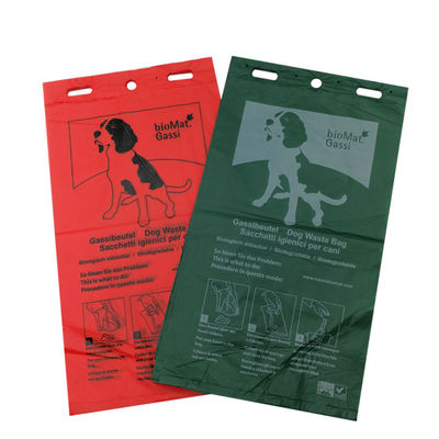 Buon prezzo Sacchetti di cacca per cani compostabili bloccati, a legna, con amido di mais, biodegradabili in linea