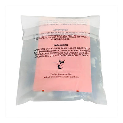 Buon prezzo Tasse per abbigliamento autoadesive compostabili Eco-friendly Custom Printed in linea
