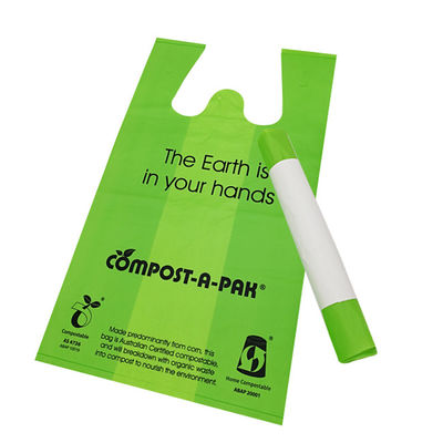 Buon prezzo T-shirt compostabili per il commercio al dettaglio in linea
