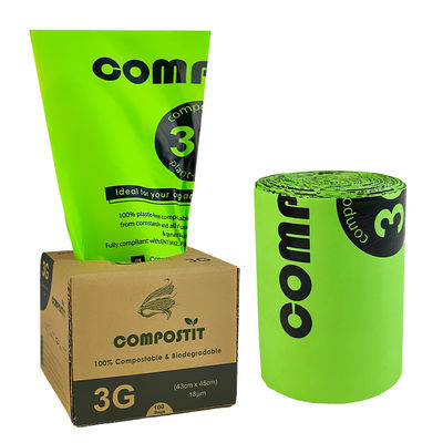 Buon prezzo Sacchetti della spazzatura biodegradabili e compostabili in linea