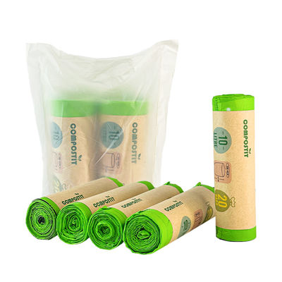 Buon prezzo Sacchetti di rifiuti compostabili non tossici e innocui in linea