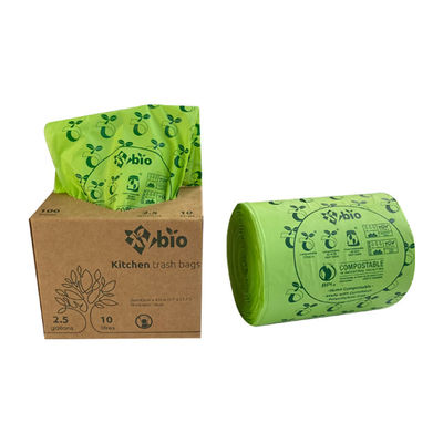 Sacchetti per rifiuti di cucina compostabili e ecologici