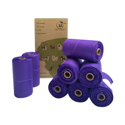 Buon prezzo Sacchetti di cacca per cani compostabili per esterni con maniglie personalizzabili in linea