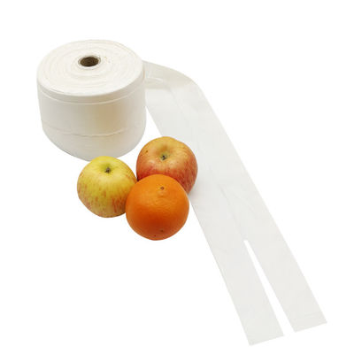 Buon prezzo Sacchetti di prodotti non di plastica trasparenti compostabili per prodotti freschi nei supermercati in linea