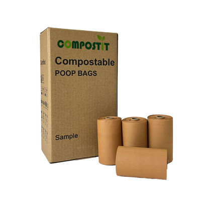 Buon prezzo Sacchetti di cacca per cani ecologici a prova di perdite, senza profumo, extra spessi, sacchetti di cacca per cani biodegradabili, in linea