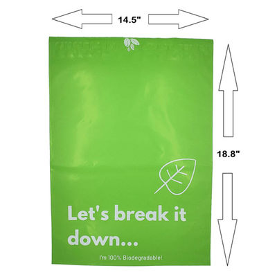 Buon prezzo Eco-friendly compostabile biodegradabile mailer spedizione borse di corriere con stampa personalizzata e logo in linea