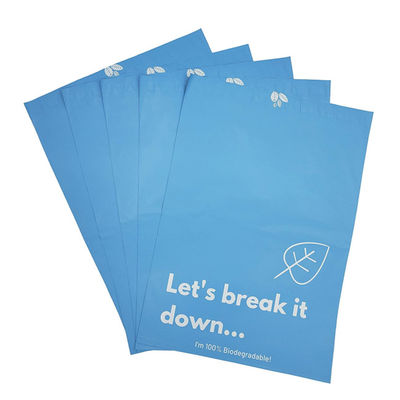 Buon prezzo Starchia di mais stampata su misura Biodegradabile Eco-friendly Plastic Packing Bags in linea