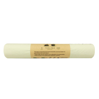 Buon prezzo Manicotto a onde compostabile sacchetti della spazzatura carta imbottita per cucine Camere da letto in linea